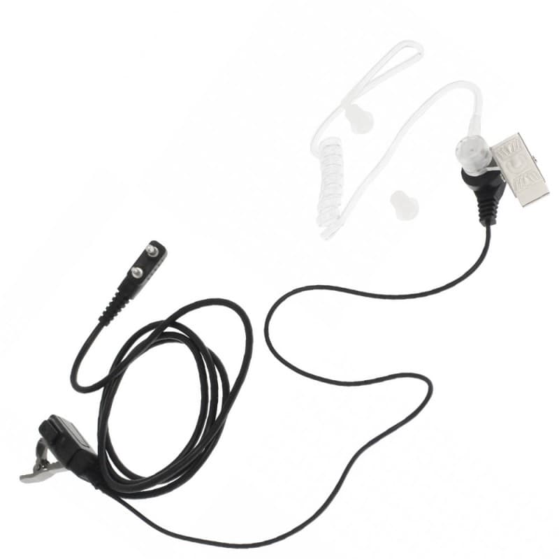 Ακουστικό Σπιράλ Ear Hook UHF/VHF με PTT Μικρόφωνο για Ασύρματο Πομποδέκτη