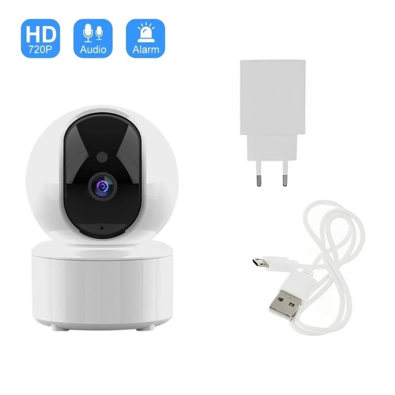 IP Κάμερα Παρακολούθησης Wi-Fi 1080p Εσωτερικού Χώρου με Αμφίδρομη Επικοινωνία και