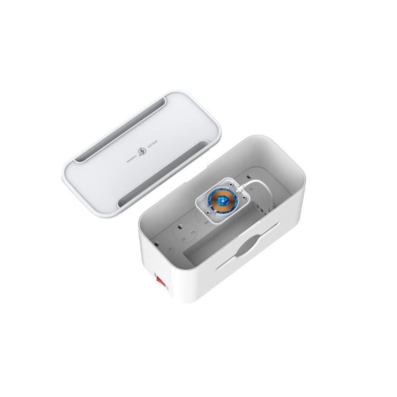 Ldnio Πολύπριζο 5 Θέσεων με Διακόπτη, USB και Καλώδιο 2m Λευκό SN5311