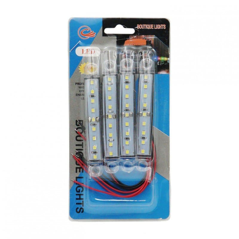 Rolinger Φώτα Όγκου Φορτηγού - Λευκό 4τμχ SJ-9971W