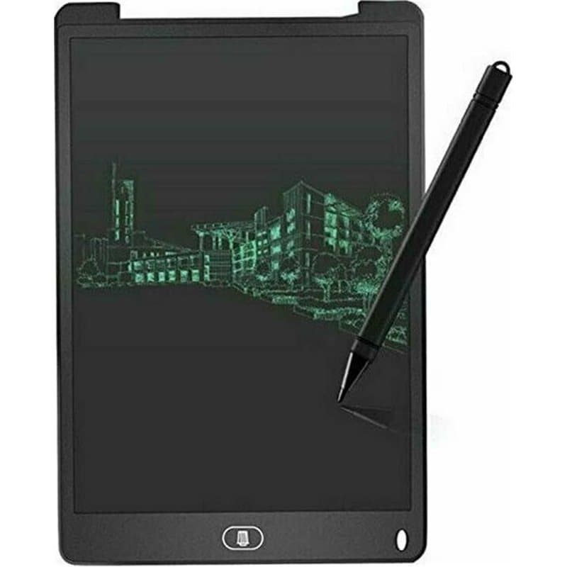 Ezra WT02 LCD Ηλεκτρονικό Σημειωματάριο 12" Μαύρο