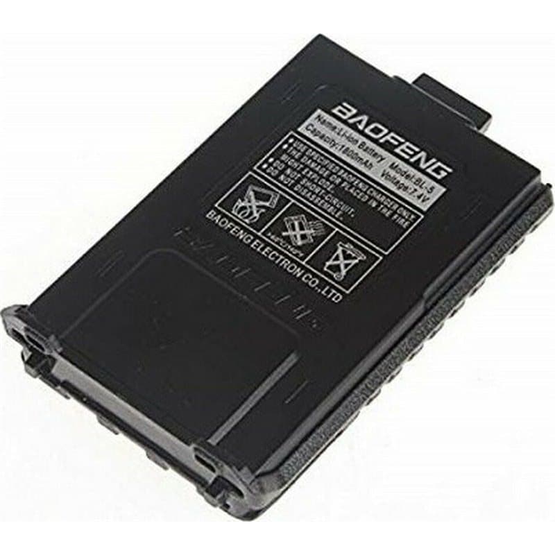 Baofeng BL-5 1800mah Μπαταρία Ασύρματου Πομποδέκτη UHF/VHF για UV-5R