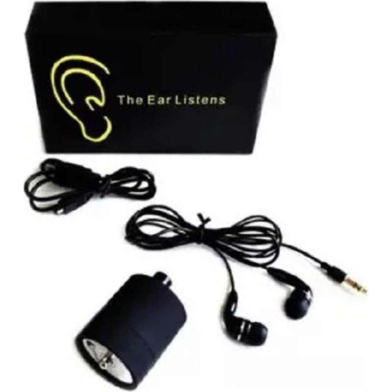 The Ear Listens Συσκευή Μεγένθυσης Ήχου μέσω Τοίχου