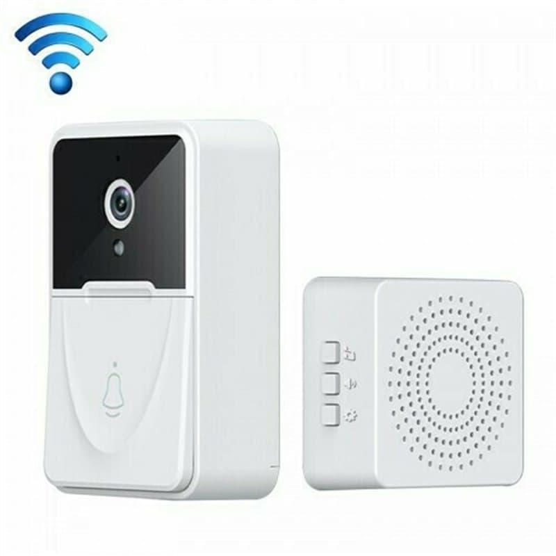 Ezra X9 Ασύρματο Κουδούνι Πόρτας με Κάμερα και Wi-Fi