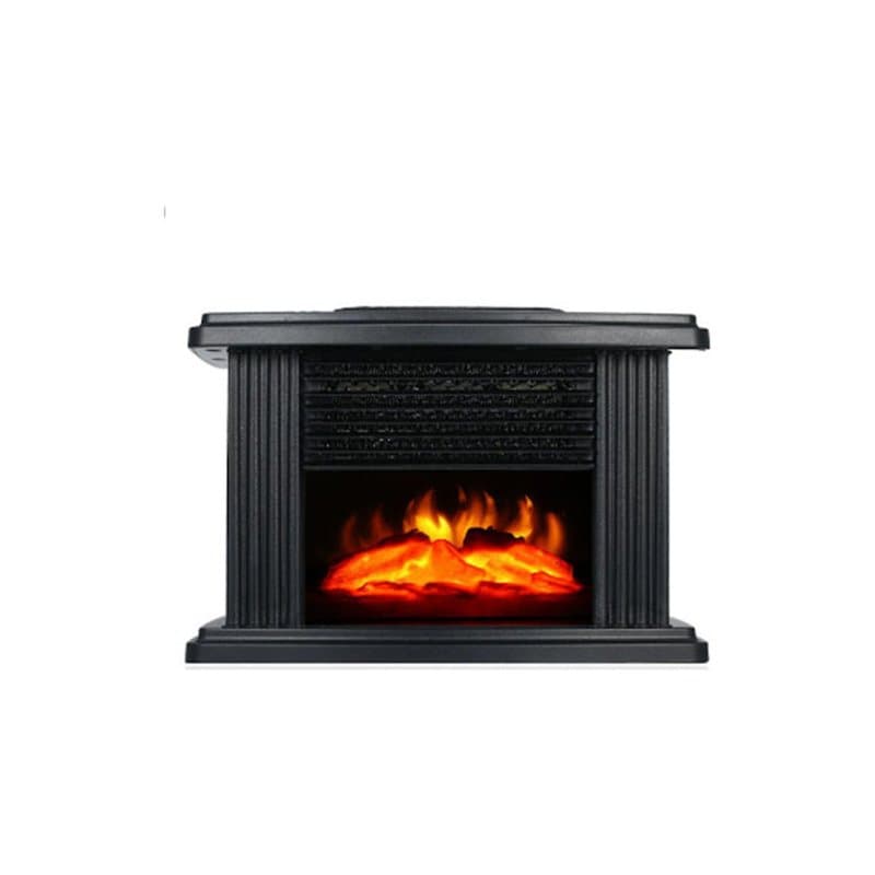 81011FLH00BK Επιδαπέδιο Ηλεκτρικό Τζάκι 1000W 22.5x15.5cm Μαύρο