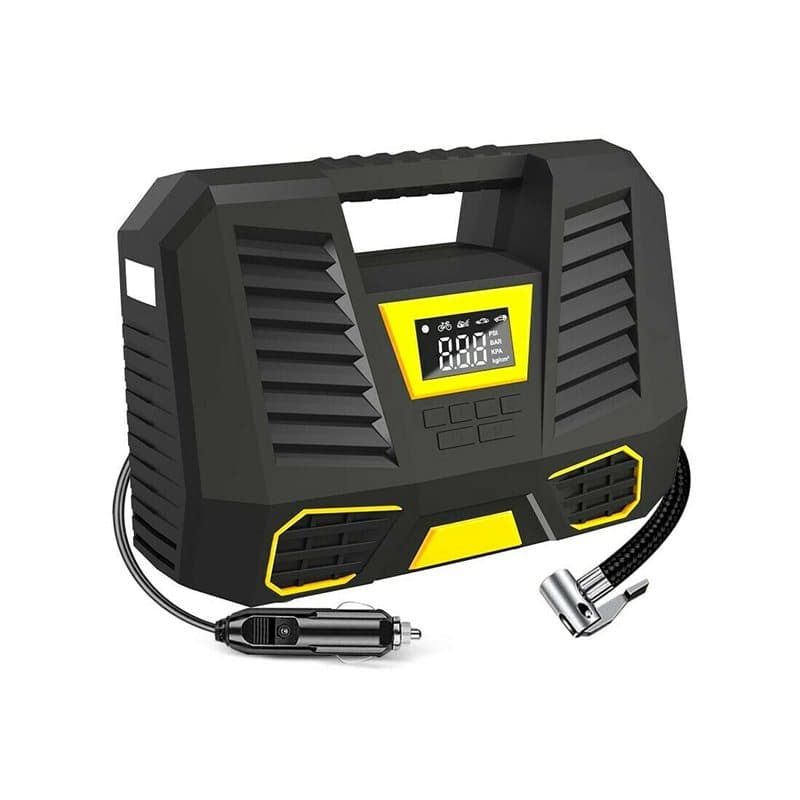 Τρόμπα Αυτοκινήτου C1808-2 150PSI με Καλώδιο Αναπτήρα 12V
