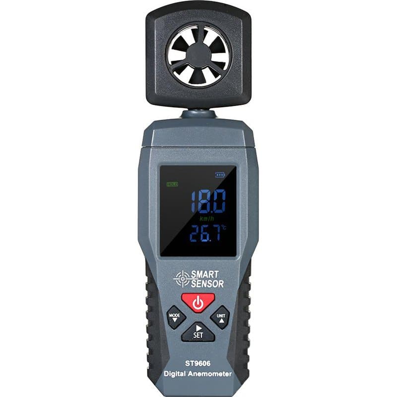 Smart Sensors ST9606 Ανεμόμετρο με Αισθητήρα 0,3~30m/s