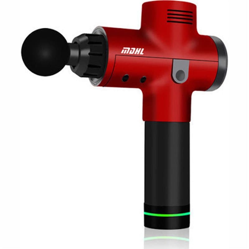 MDHL MDHL M-7006 Πιστόλι Μασάζ για τα Πόδια, το Σώμα & τα Χέρια με Δόνηση Κόκκινο