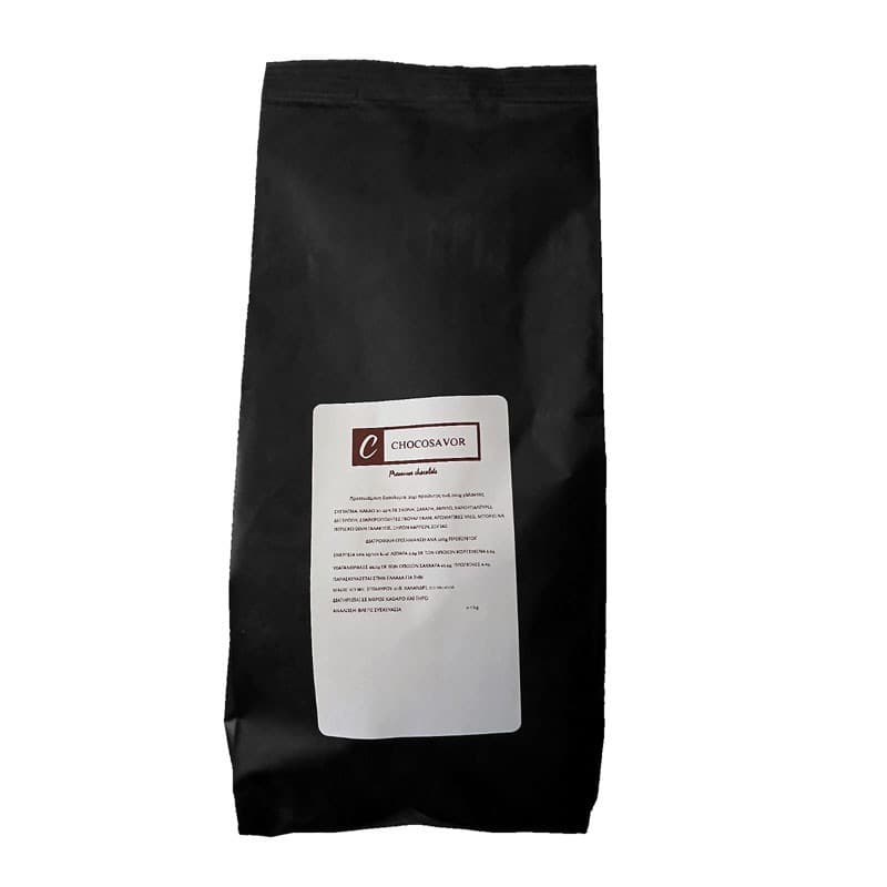Ρόφημα Σοκολάτας σε Σκόνη CHOCOSAVOR 1kg - Πλούσια Γεύση Κακάο