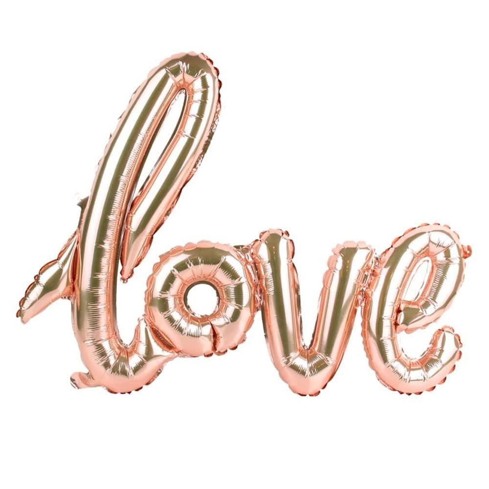 Μπαλόνι Love 37-2Q-103 Gold Rose Le Studio
