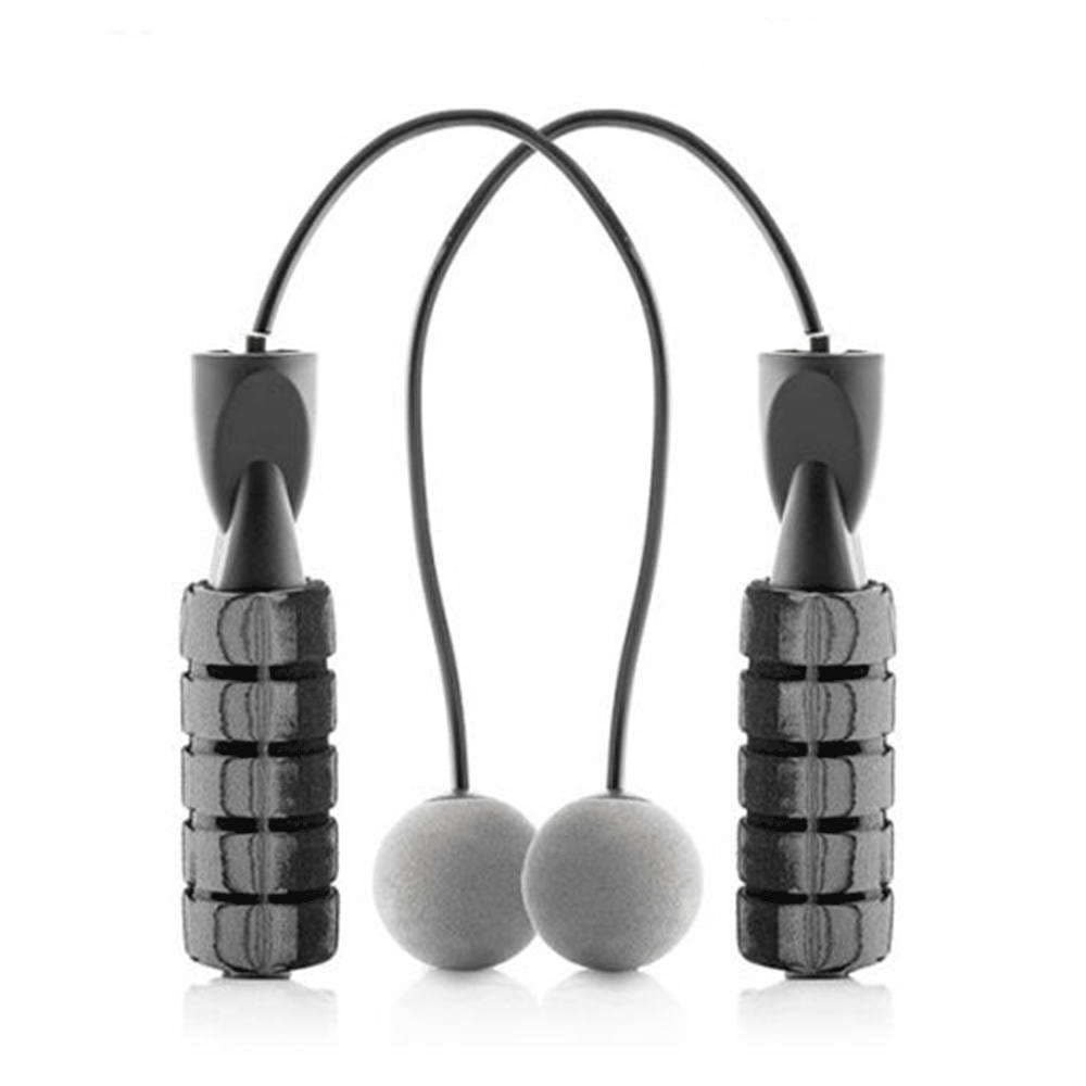 Ασύρματο Σχοινί Άλματος Jupply V0103256 Grey-Black InnovaGoods