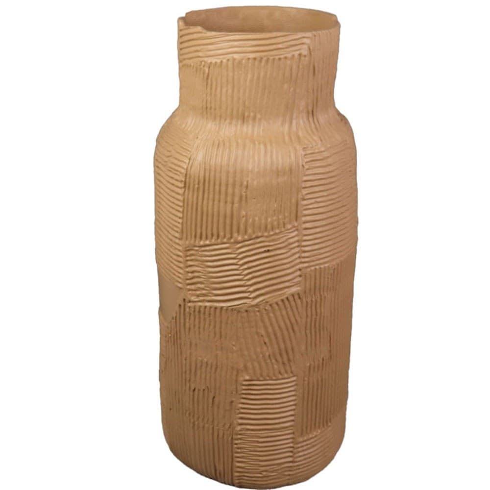 Βάζο Accur 033272 21x21x46cm Honey