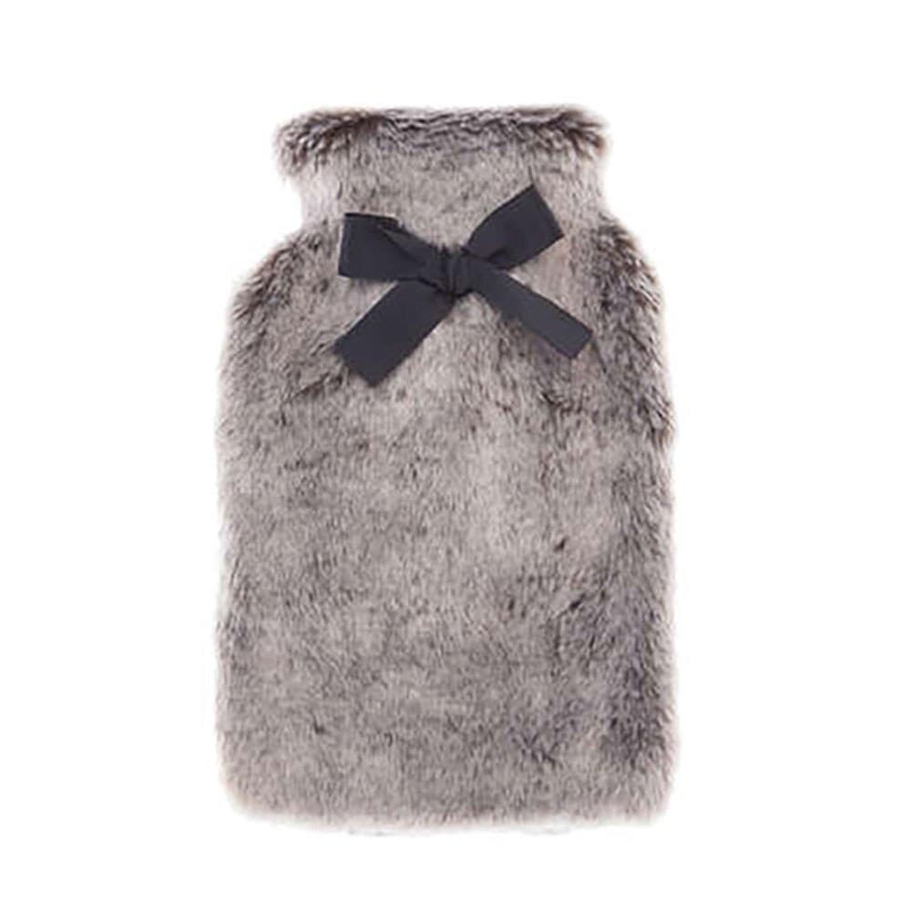 Θερμοφόρα Γούνινη 07.147758 15x22cm 280ml Grey