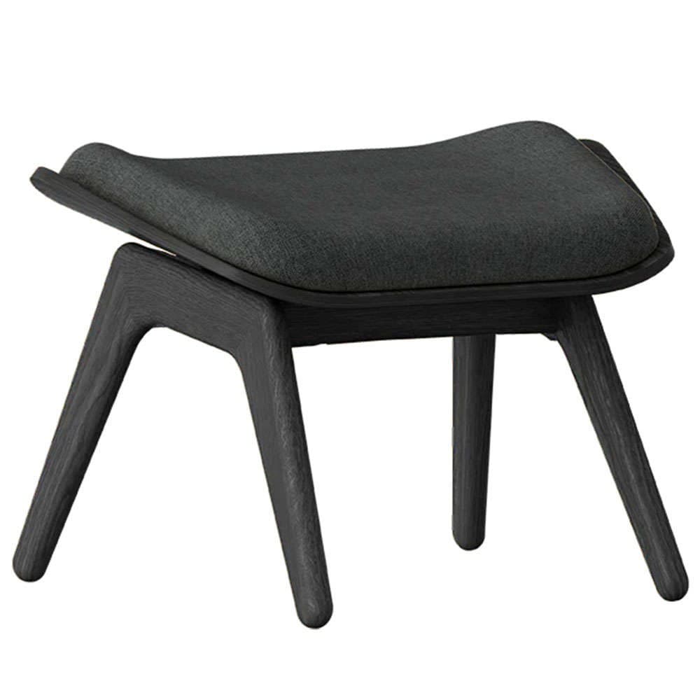 Σκαμπό The Reader Ottoman 5116NC705-04 60x46x42cm Black Oak-Dark Grey Umage