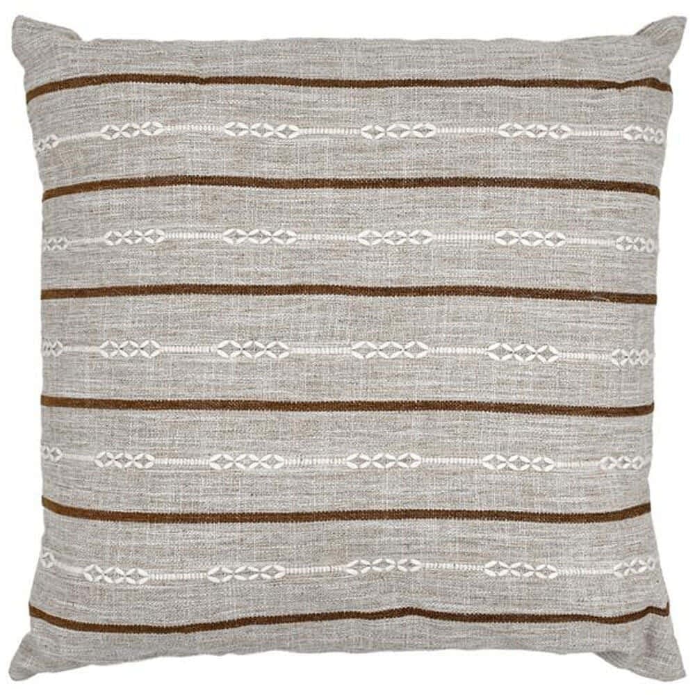 Μαξιλάρι Διακοσμητικό (Με Γέμιση) 374-225-718 Beige-Brown