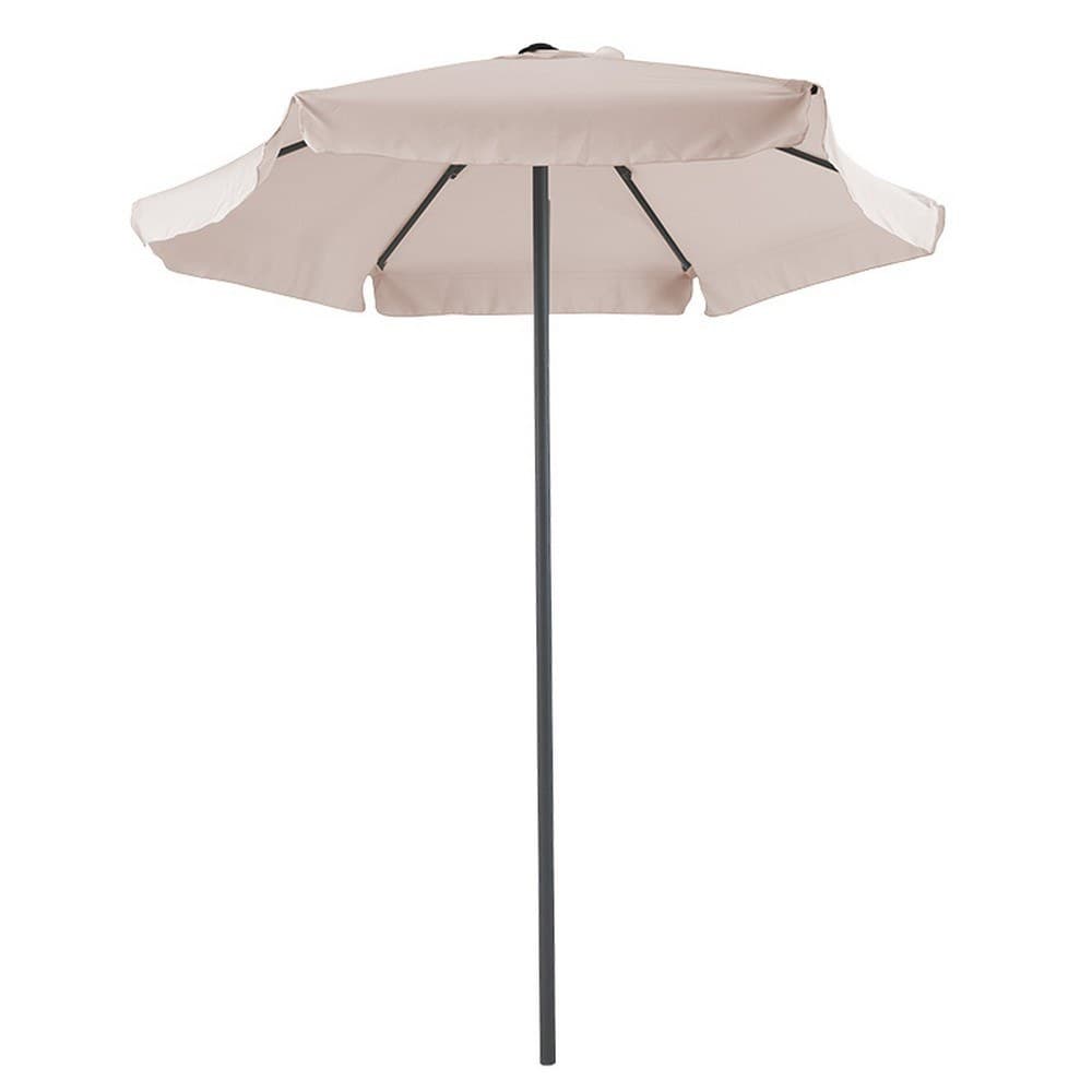 Ομπρέλα Επαγγελματική Mongo 218-000002 Φ2m Beige-Anthracite