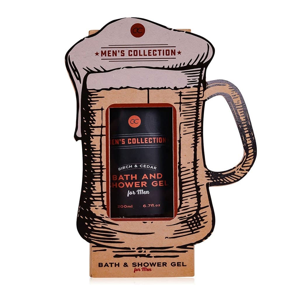 Ανδρικό Αφρόλουτρο Men's Collection ACNT-8148908 200ml Birch & Cedar Σε Συσκευασία Δώρου Accentra