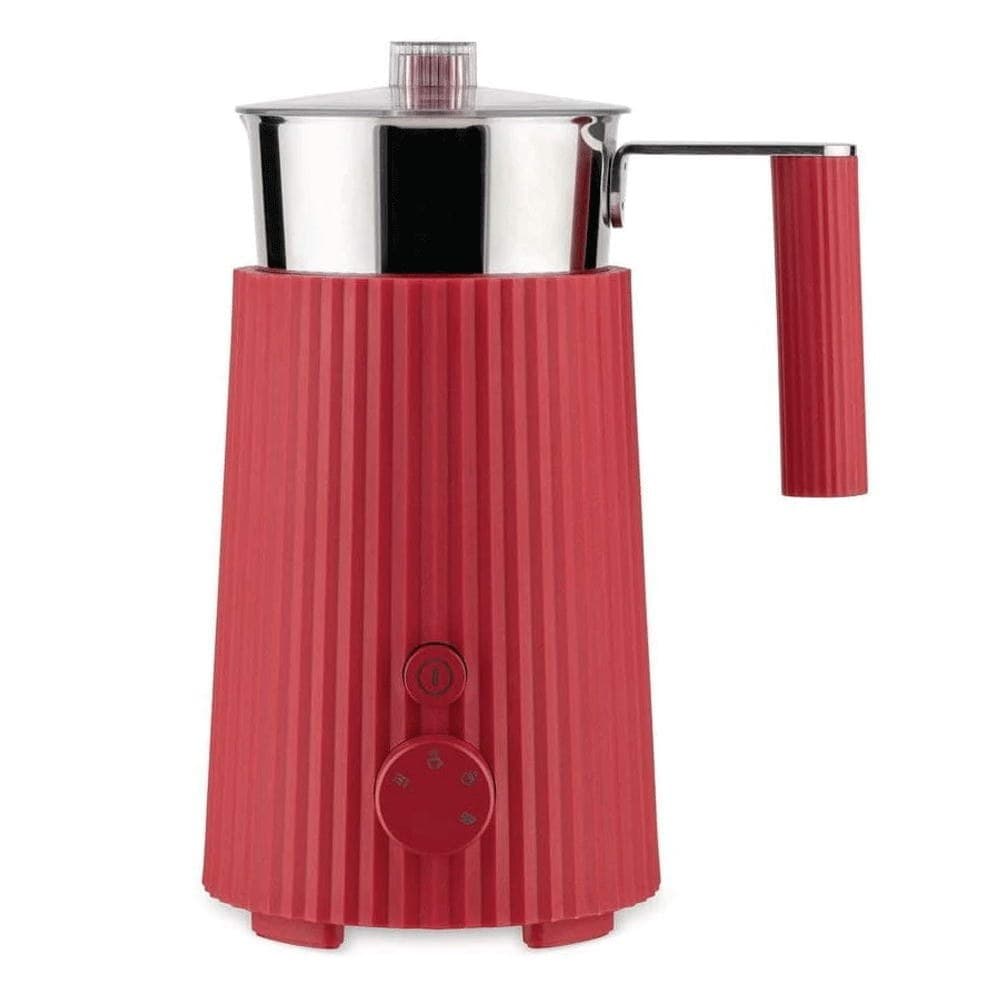 Συσκευή Για Αφρόγαλα Plissé MDL13 R 17x12x22,5cm 350ml Red Alessi