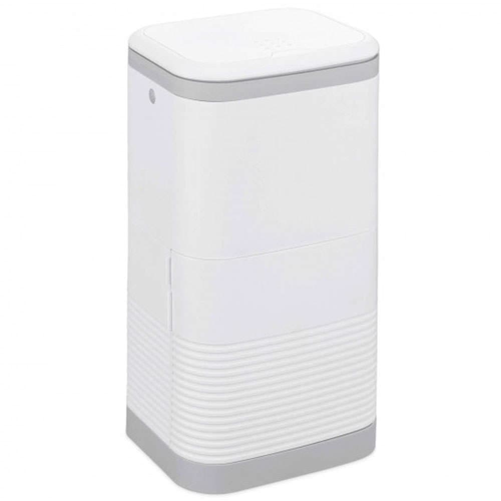 Κάδος Απόρριψης Πανών 55637.01 16lt 22,5x22x48cm White-Grey Navaris
