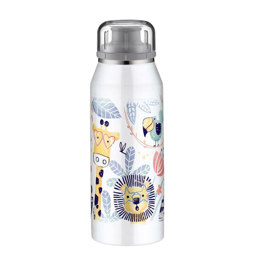 Θερμός Παιδικό Crazy Jungle Kids Isobottle 5677201035 Φ5,5x20cm 350ml Multi Alfi