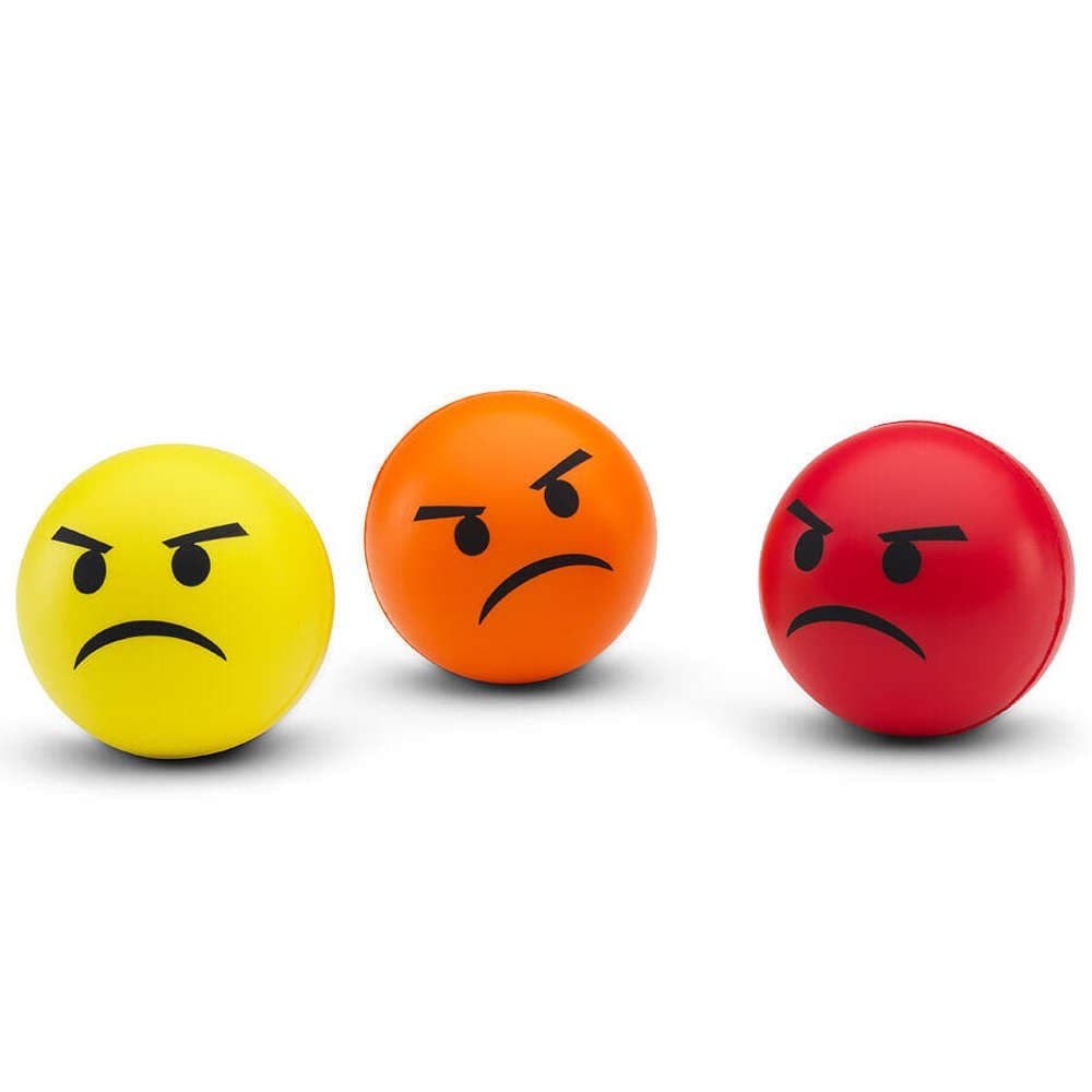 Αντιστρές Μπαλάκια (Σετ 3Τμχ) Emoticon 74143 Multi The Source