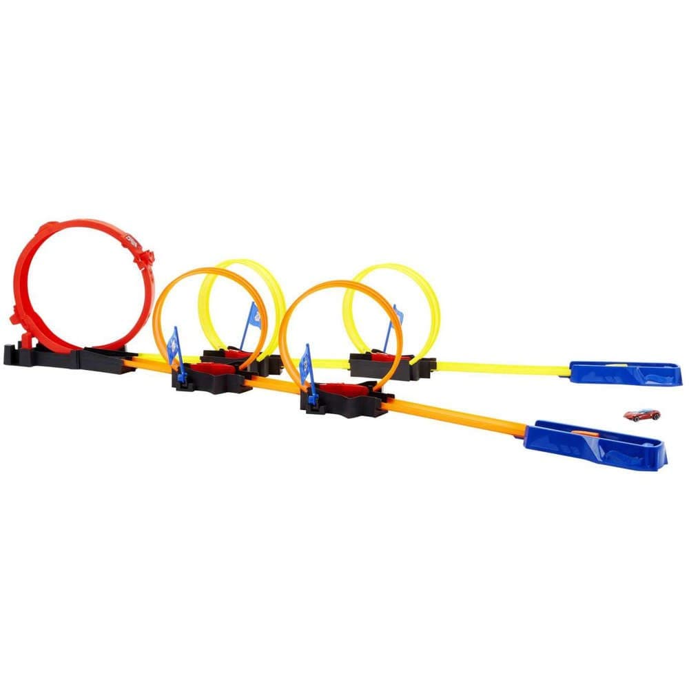 Πίστα Για Κόντρες Με Πολλαπλά Λουπ Hot Wheels HDR83 Multi Mattel