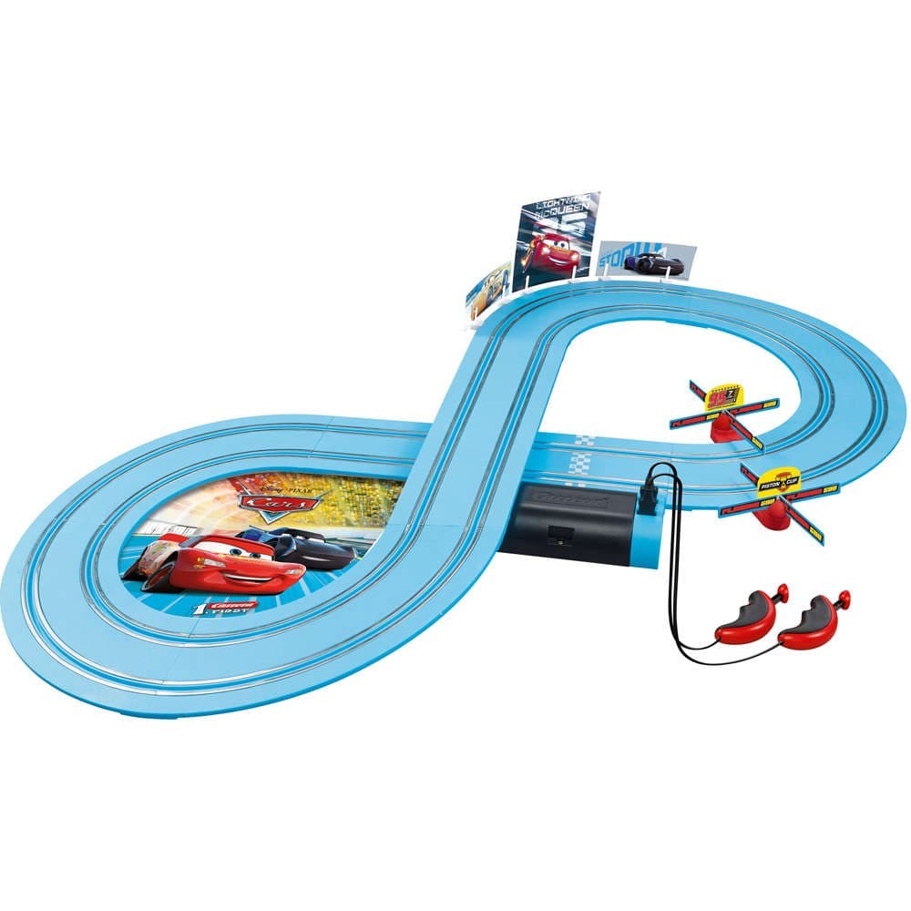 Πίστα Slot 1.First Disney 20063038 Pixar Cars Power Duell Multi Carrera Toys