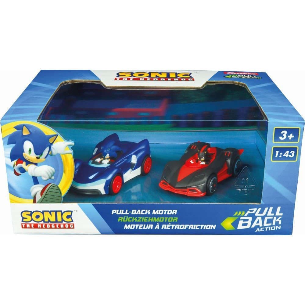 Σετ Αυτοκινητάκια Pull Speed 15813023 Pull Back Motor 143 Multi Carrera Toys
