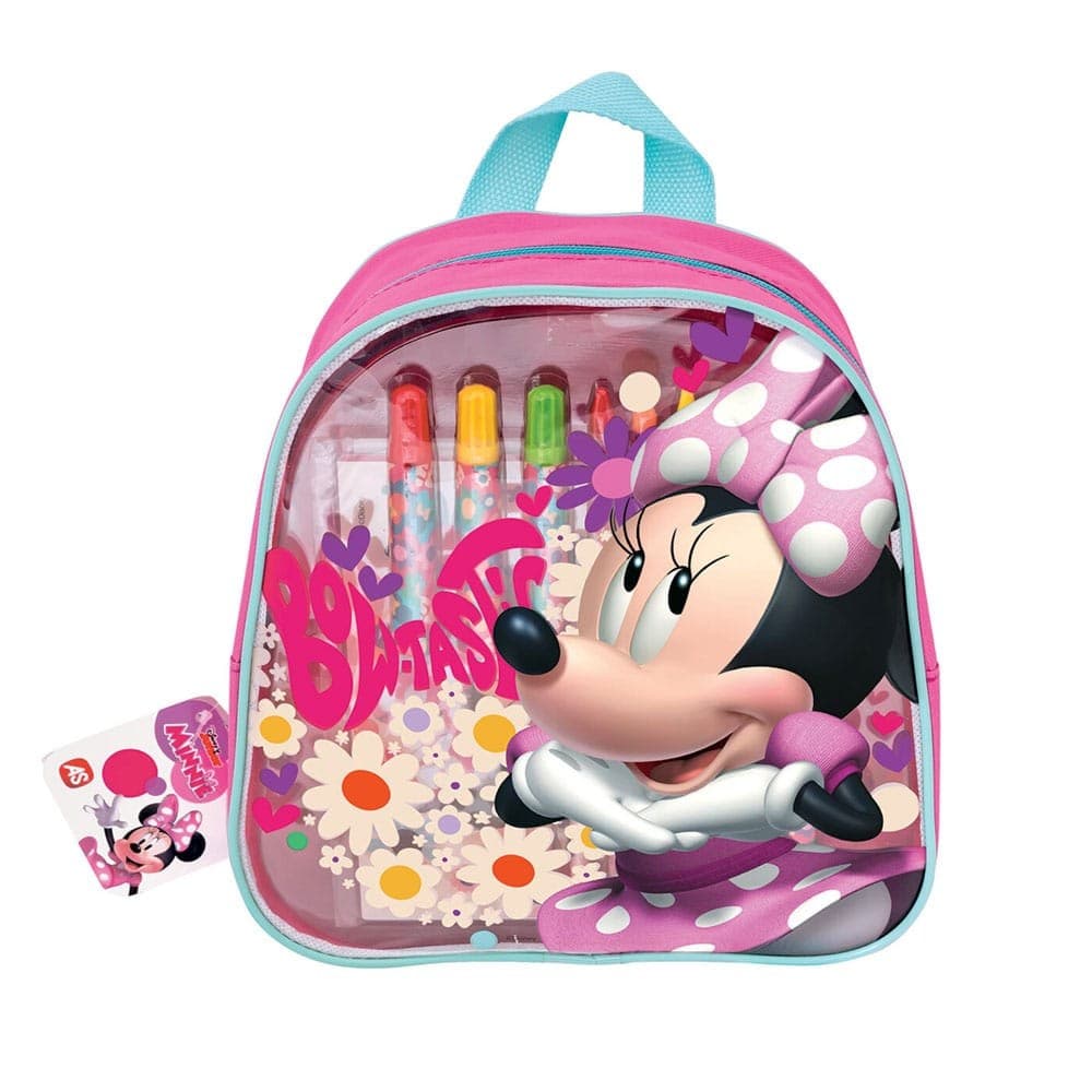 Σετ Ζωγραφικής Σε Backpack Disney Minnie 1023-68101 3 Ετών+ Multi As Company