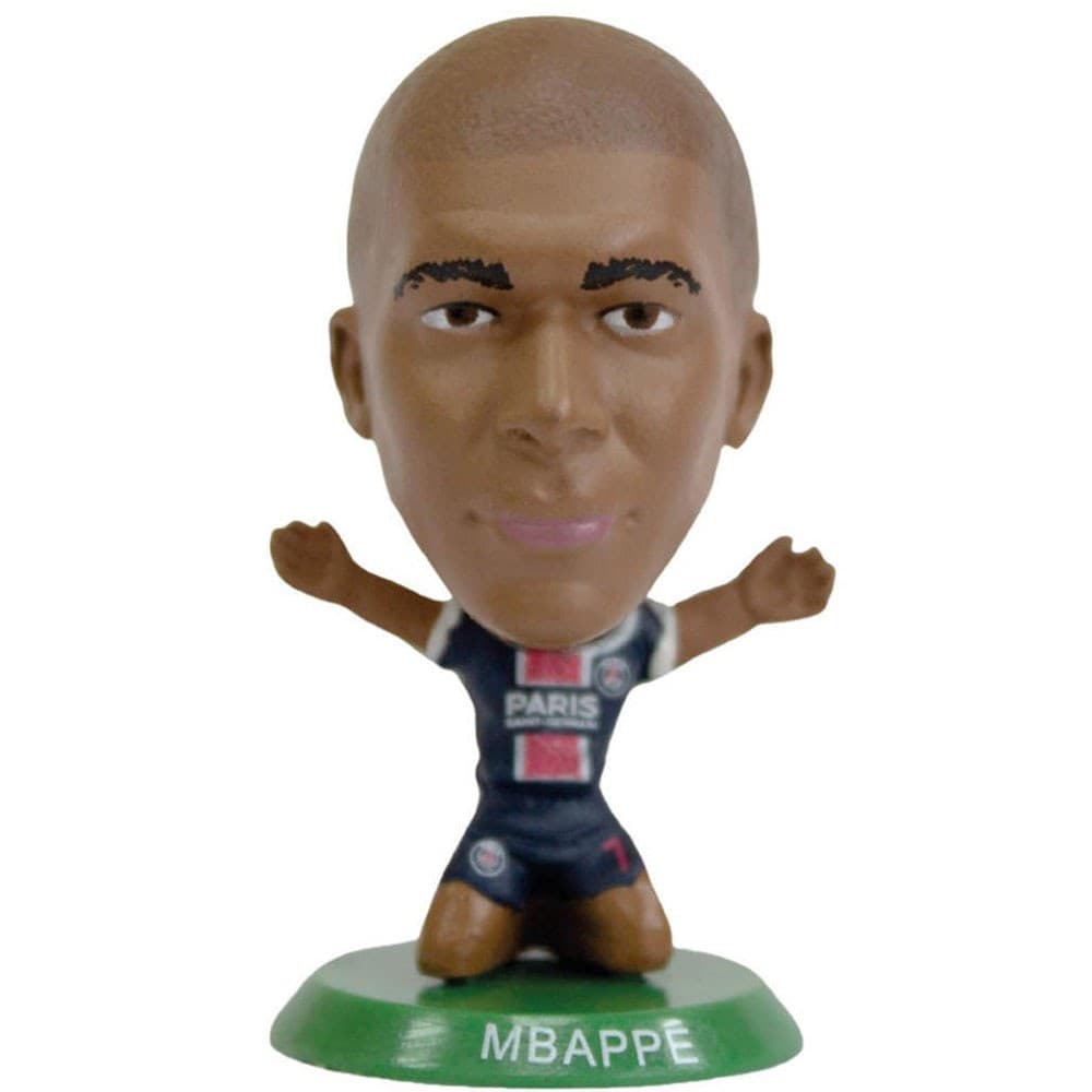 Φιγούρα Soccerstarz: Paris St Germain Kylian Mbappe - Home Kit (Classic Kit) 405356 5cm Multi Creative Toys