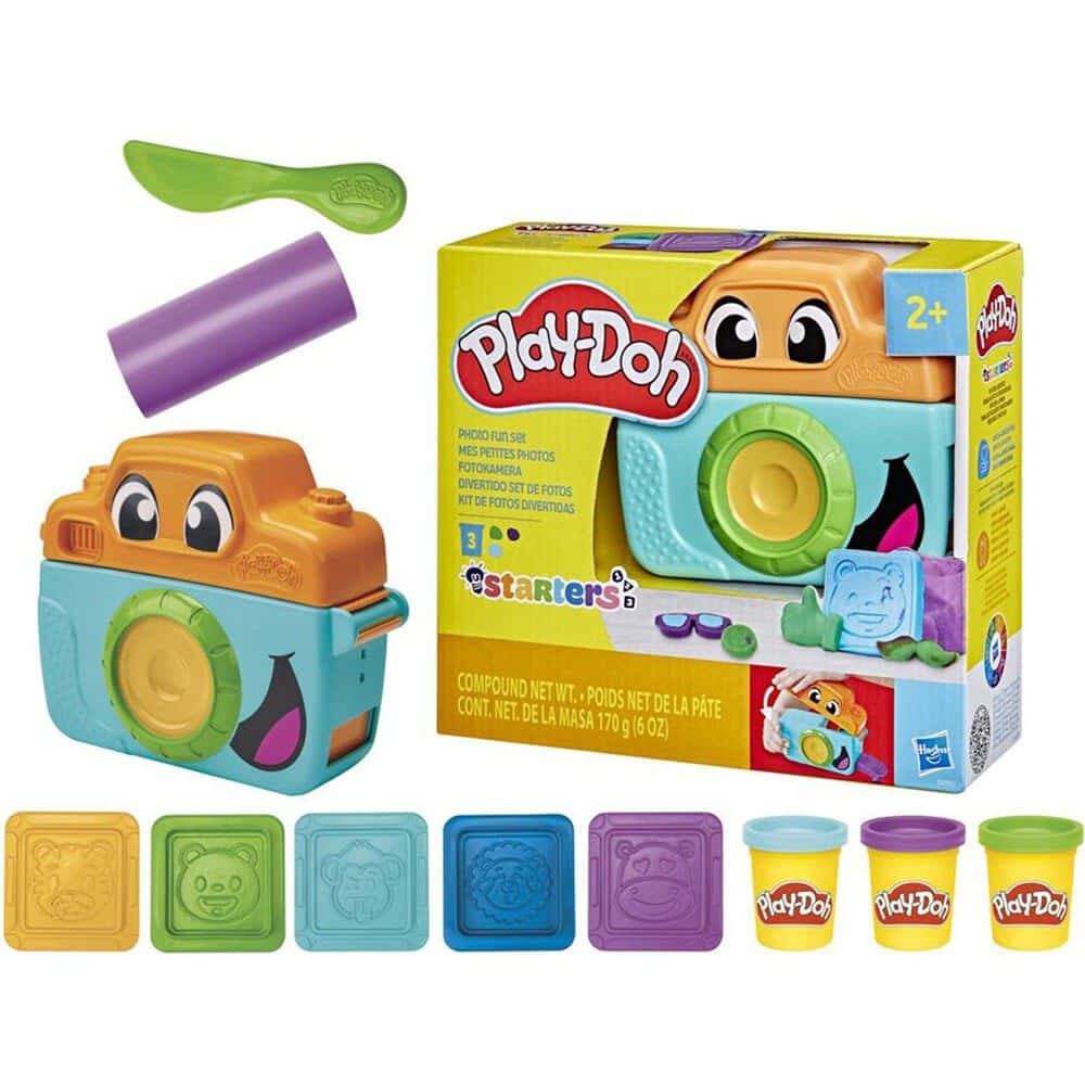 Πλαστελίνη - Παιχνίδι Play-Doh: Photo Fun G0502 Multi Hasbro