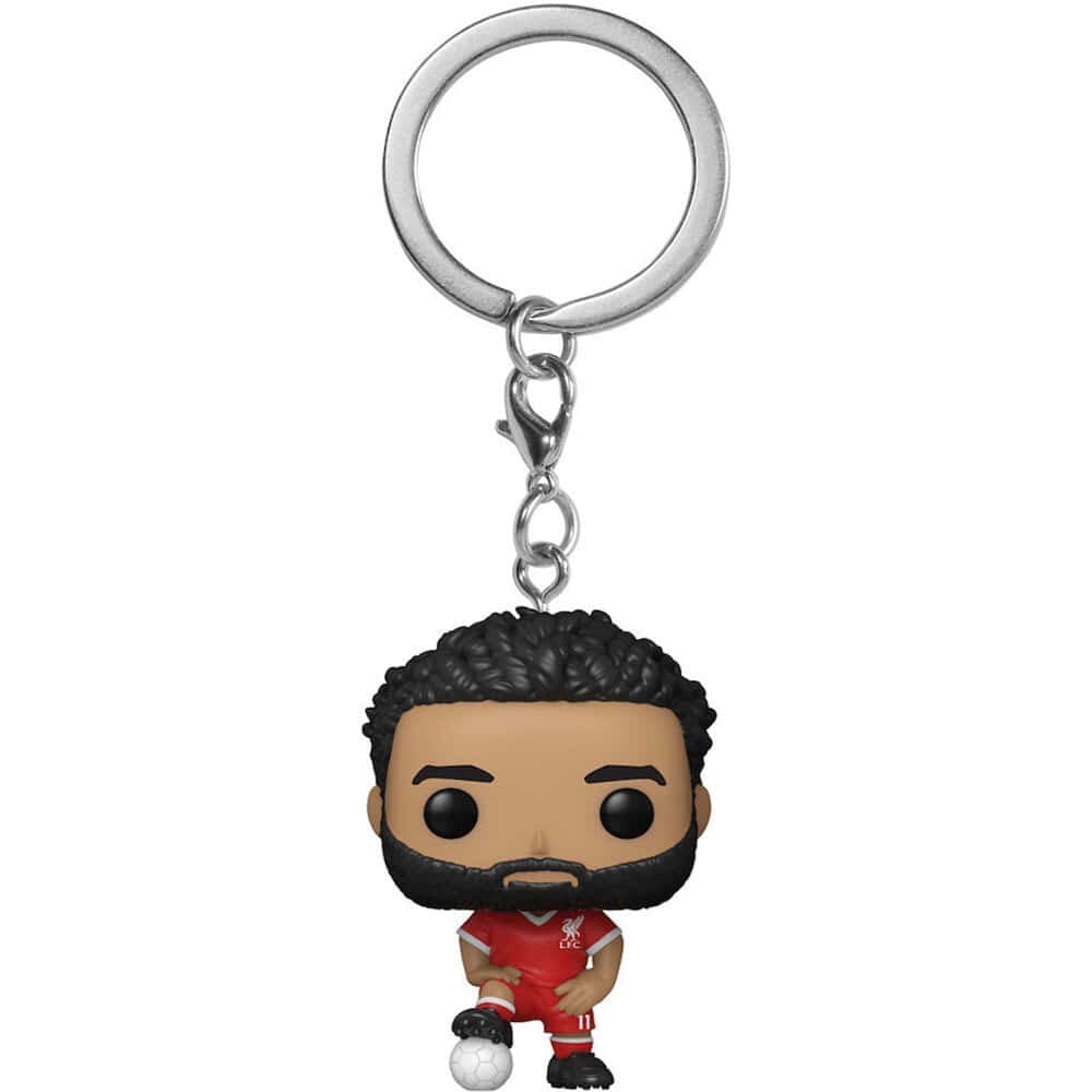 Μπρελόκ Liverpool: Mohamed Salah 52189 Multi Funko Pocket Pop!