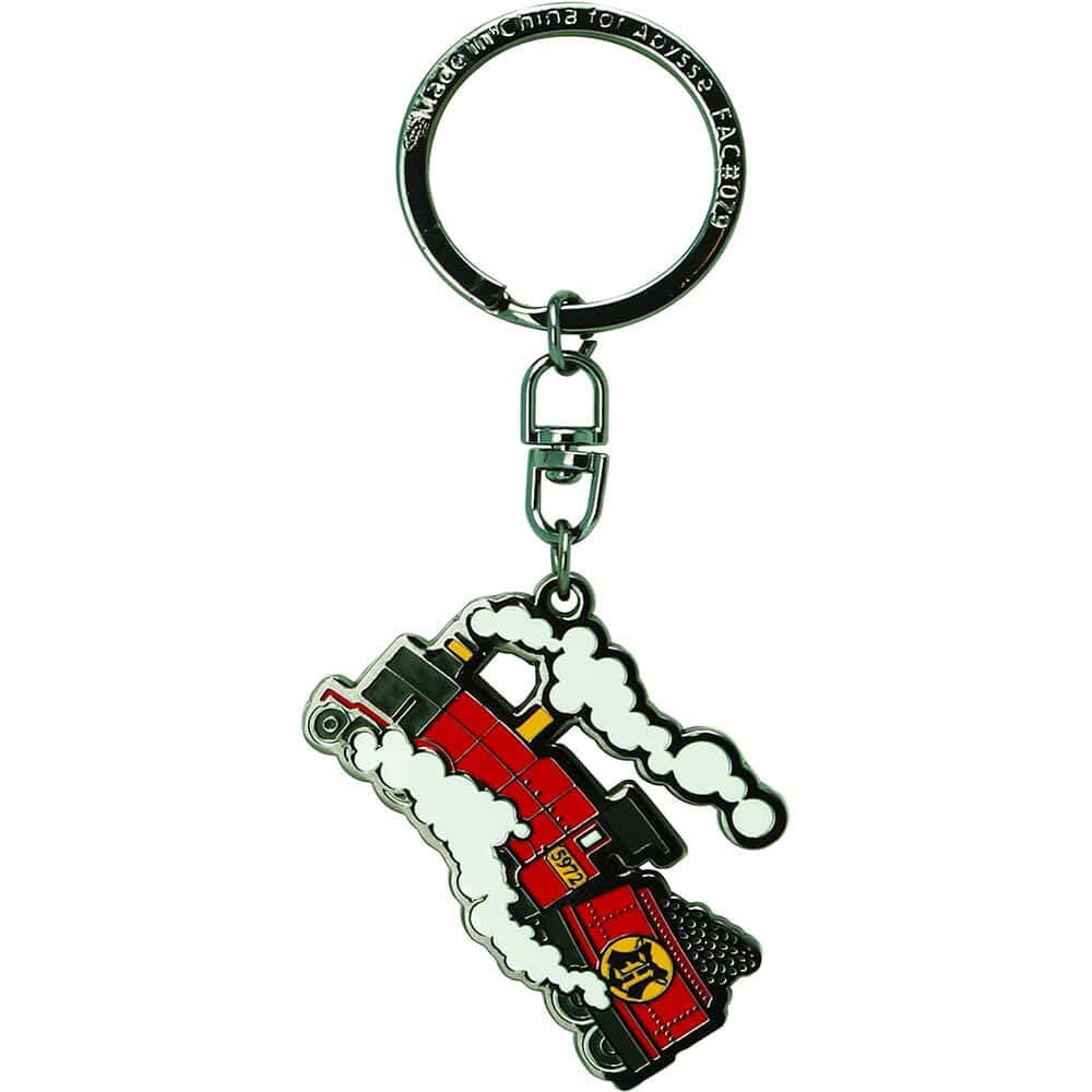 Μπρελόκ Harry Potter - Hogwarts Express ABYKEY343 1,9x5,5cm Multi Abysse
