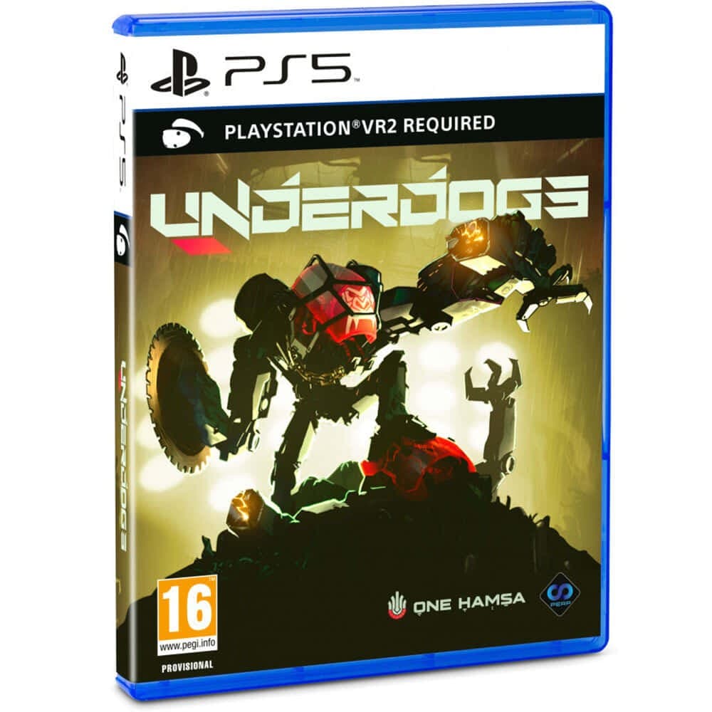 Παιχνίδι PS5 Underdogs (PSVR2 Required) 105897 16 Ετών+