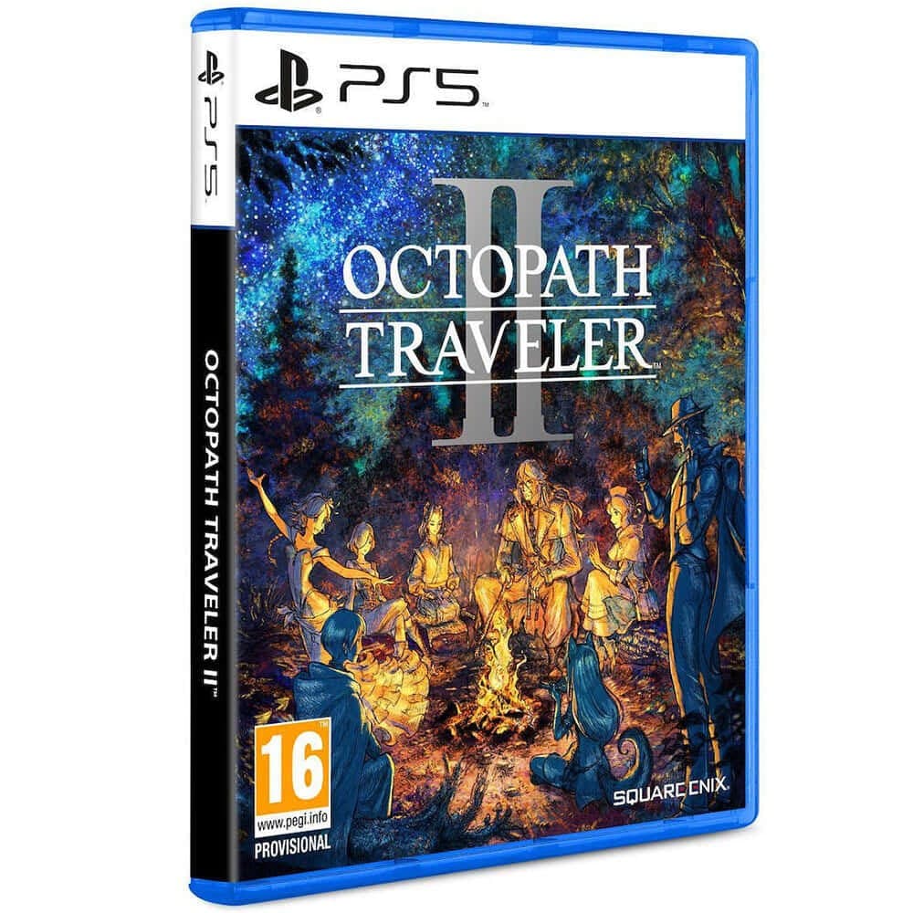 Παιχνίδι PS5 Octopath Traveler II 083102 16 Ετών+