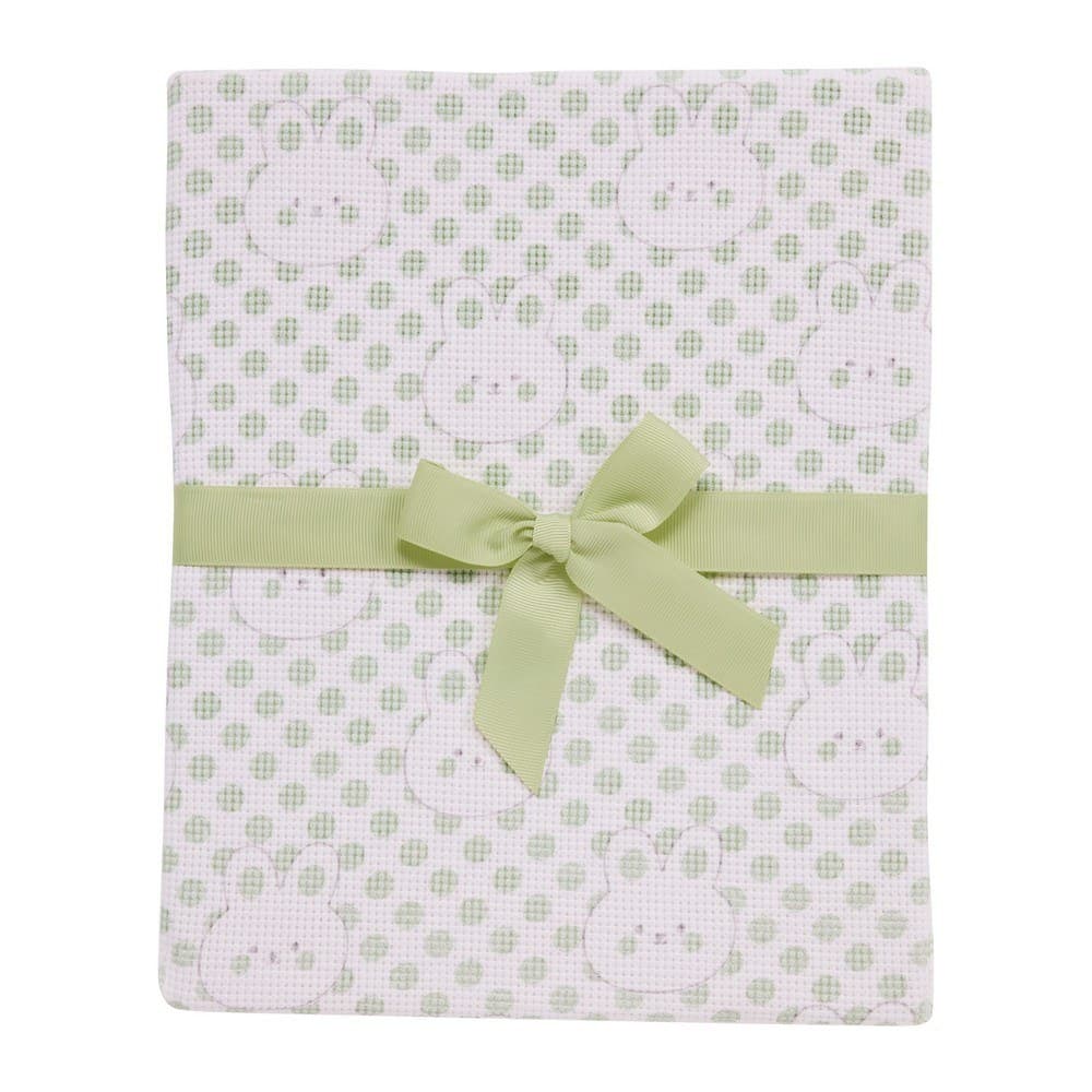 Κουβέρτα Βρεφική Πικέ 4962 Mint Das Home