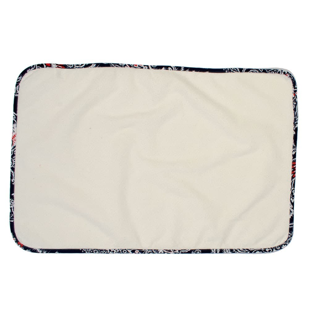 Σελτεδάκι Βρεφικό Αδιάβροχο 154 Λαχούρ White-Navy Blue DimCol