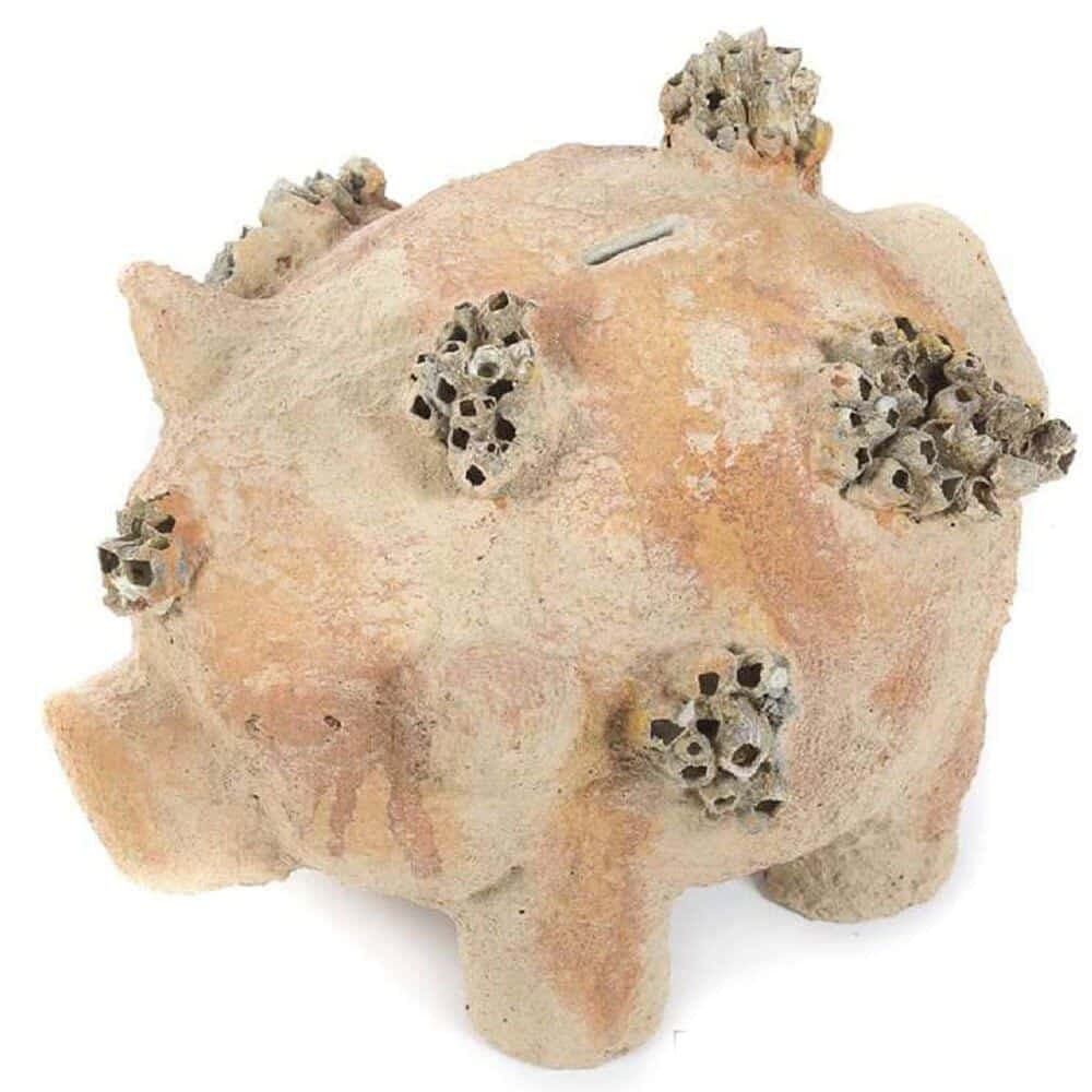 Κουμπαράς Braatrunt 5-0003 25x20x18cm Ecru Artekko
