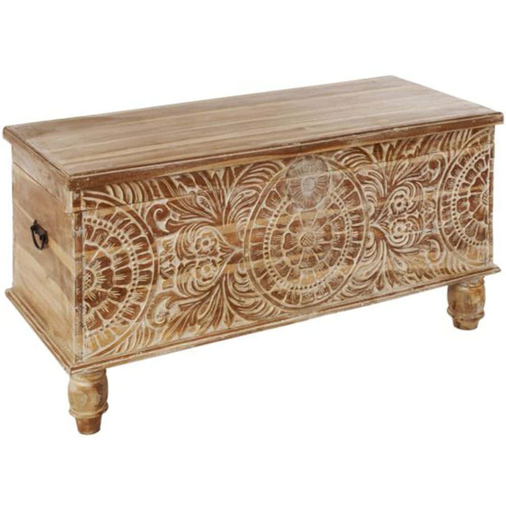 Μπαούλο Magnus 667-4020 120x50x62cm Natural