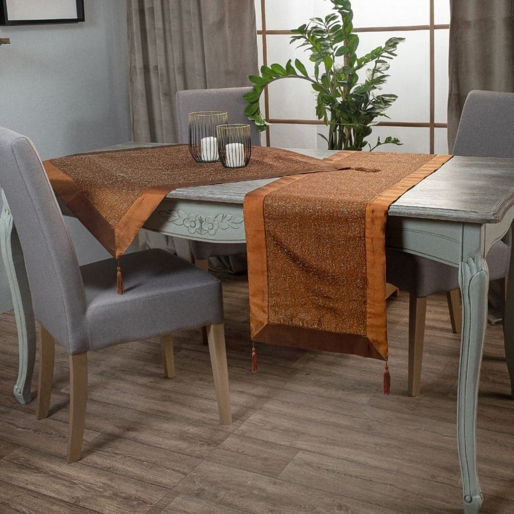 Τραβέρσα J9288 Brown Teoran