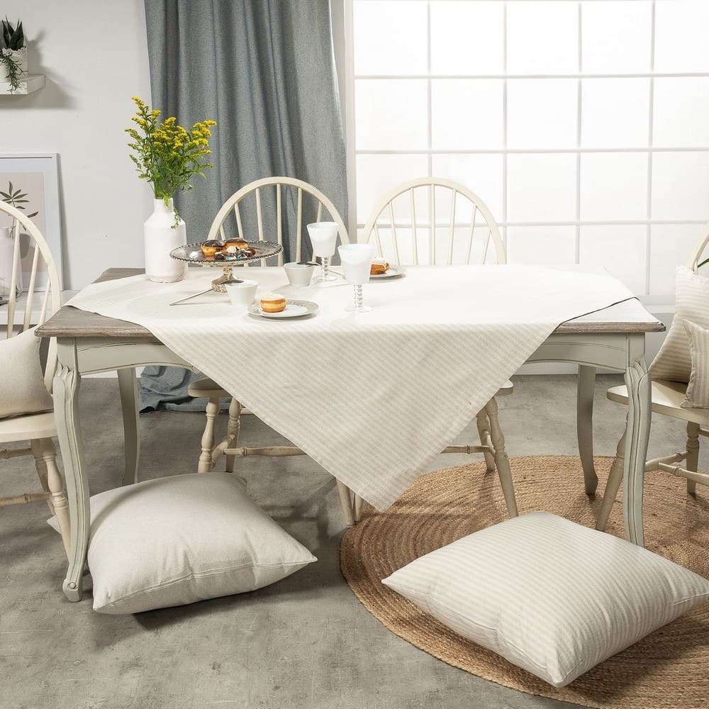 Καρέ Guensa 11 Beige-Grey Teoran