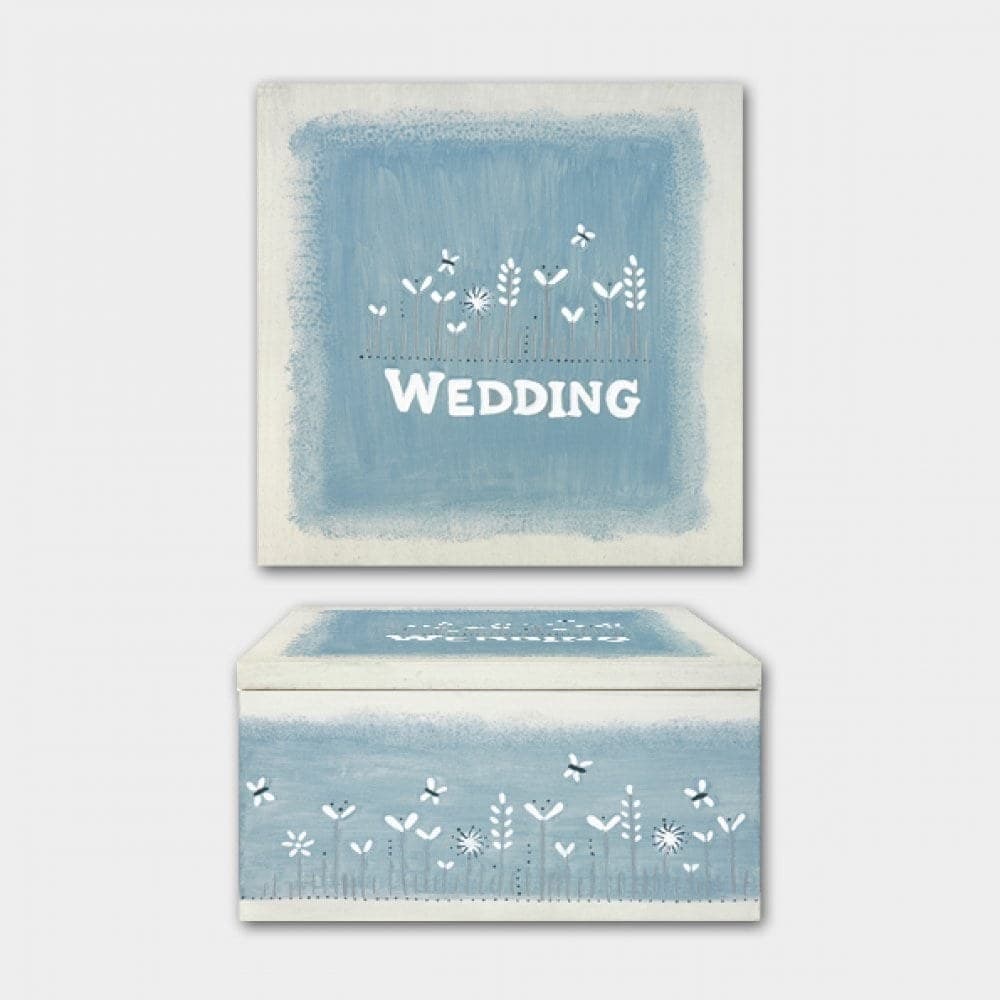 Κουτί Wedding Box 21x10 EI1499 Blue
