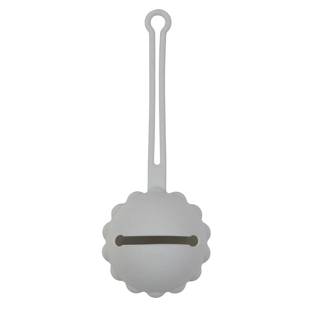 Θήκη Πιπίλας N876728 Φ18cm Σιλικόνης Light Grey Nattou