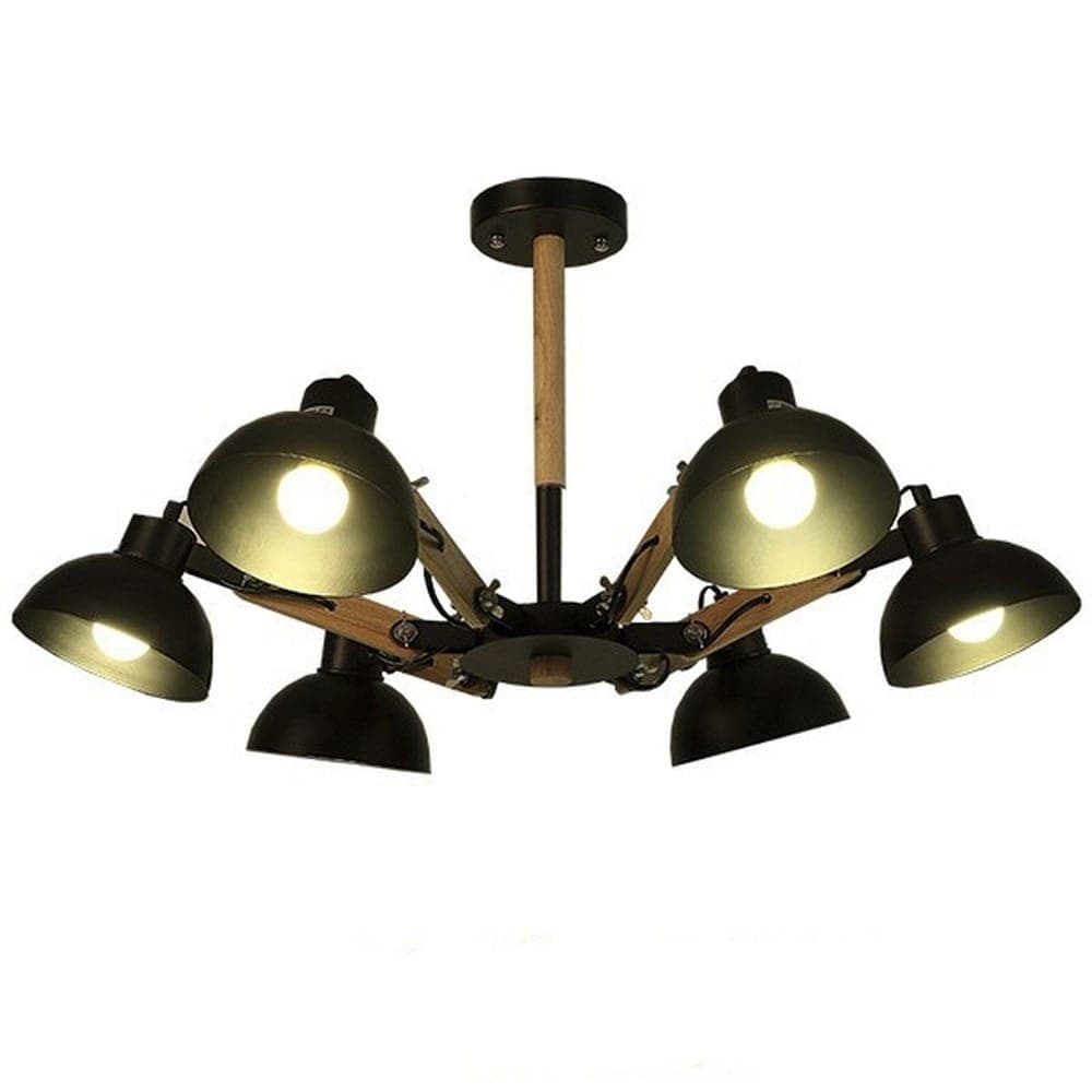 Φωτιστικό Οροφής Old School 01094 Black GloboStar
