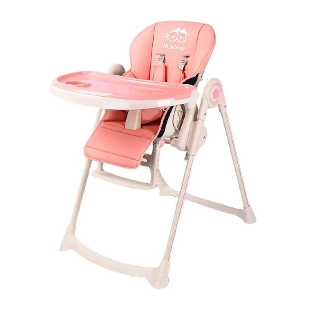 Καρεκλάκι Φαγητού Αναδιπλούμενο E-208 56x80x103cm Pink Wisesonle
