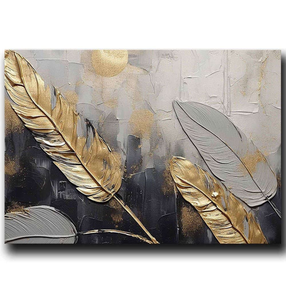 Πίνακας Καμβάς 895FNA1209 100x70cm Multi Wallity