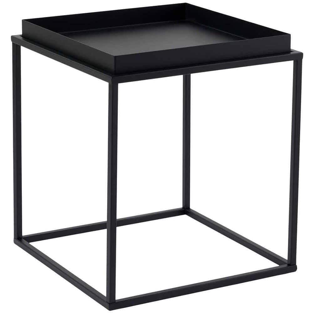 Τραπεζάκι Βοηθητικό 491CRT1169 45x45x52cm Black