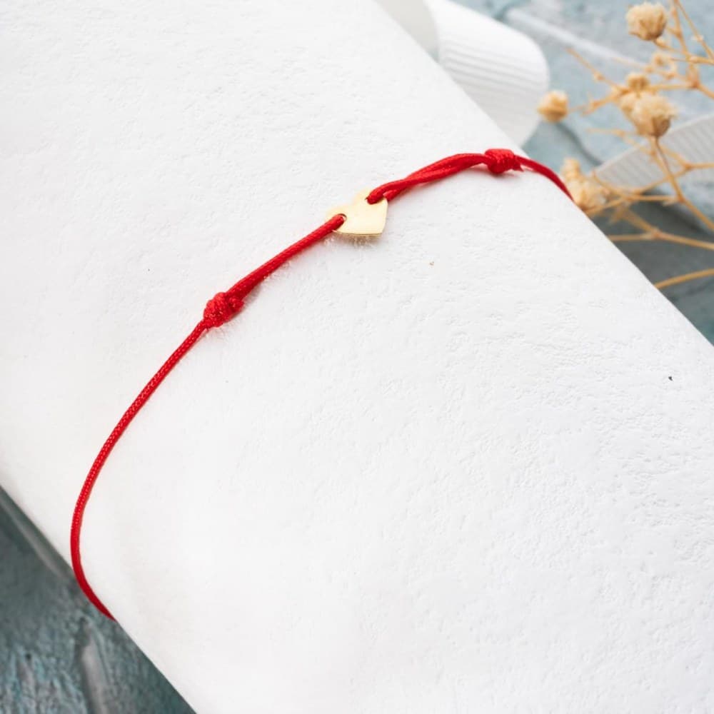 Βραχιόλι Ασημένιο 912VRN1193 Gold-Red Heliophilia Silver