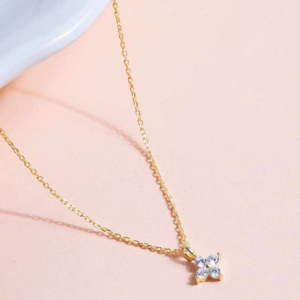 Κολιέ Μεταλλικό 719GLN4180 Gold Heliophilia Silver