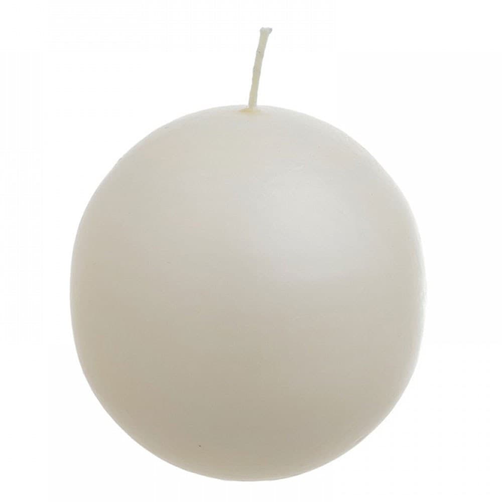 Κερί Παραφίνης Μπάλα 3-80-474-0083 White D10 Inart
